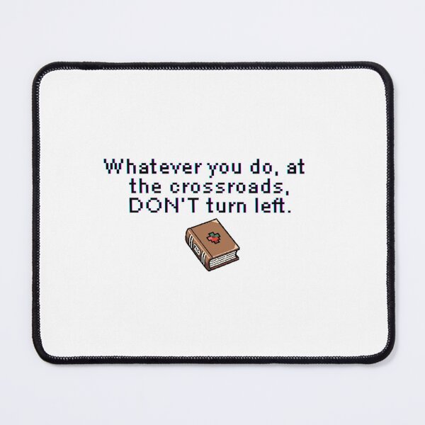 Item preview,  At the Crossroads DON'T Turn Left (for light background) designed and sold by Nupitz.