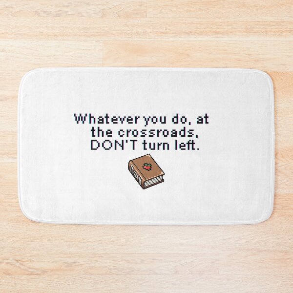Item preview, At the Crossroads DON'T Turn Left (for light background) designed and sold by Nupitz.