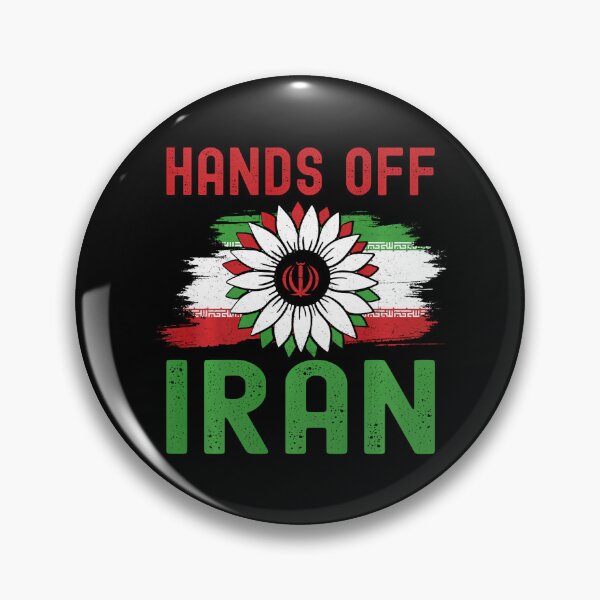 Item preview, Hands Off Iran National Flower Protest designed and sold by nryum.