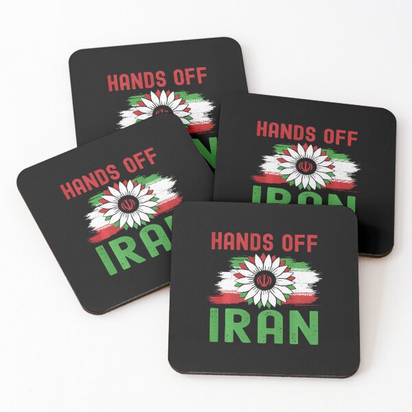 Item preview, Hands Off Iran National Flower Protest designed and sold by nryum.