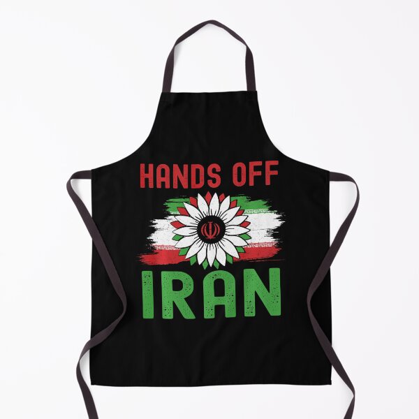 Item preview, Hands Off Iran National Flower Protest designed and sold by nryum.