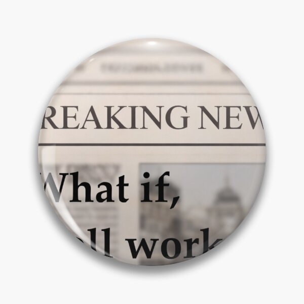Item preview, What if it all works out designed and sold by Everythingg25.
