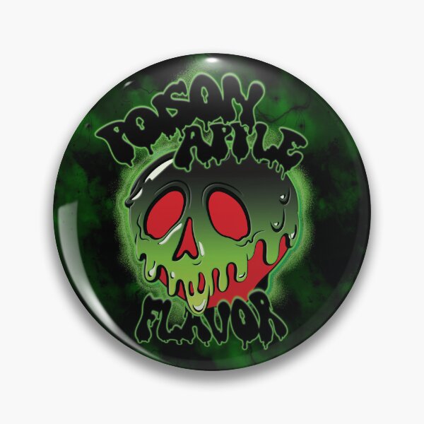 Item preview, Poison Apple Flavor – The Forbidden Snack designed and sold by Haygoodies.