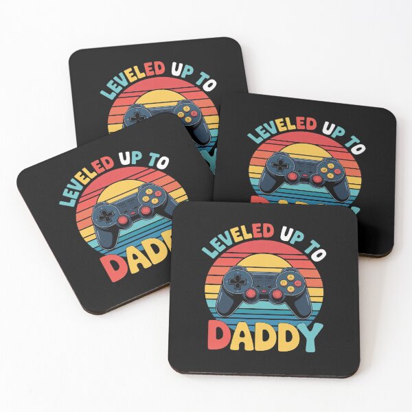 Item preview, Leveled Up To Daddy Player Has Entered The Game Father's Day  designed and sold by MarkLeedsArt.
