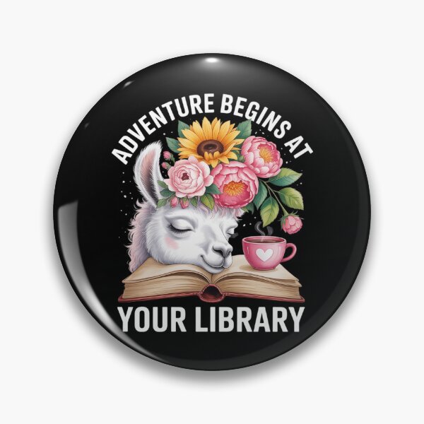 Item preview, Adventure Begins At Your Library Summer Reading 0 designed and sold by DigitaldeligArt.