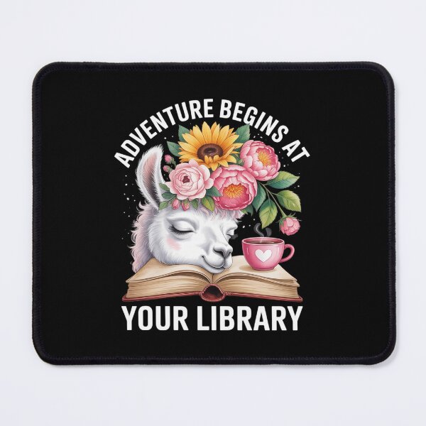 Item preview, Adventure Begins At Your Library Summer Reading 0 designed and sold by DigitaldeligArt.