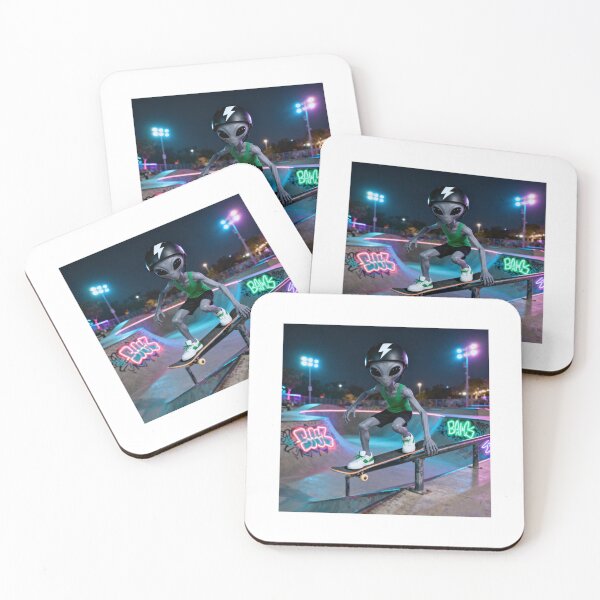Item preview, Alien skate designed and sold by Junior8902.