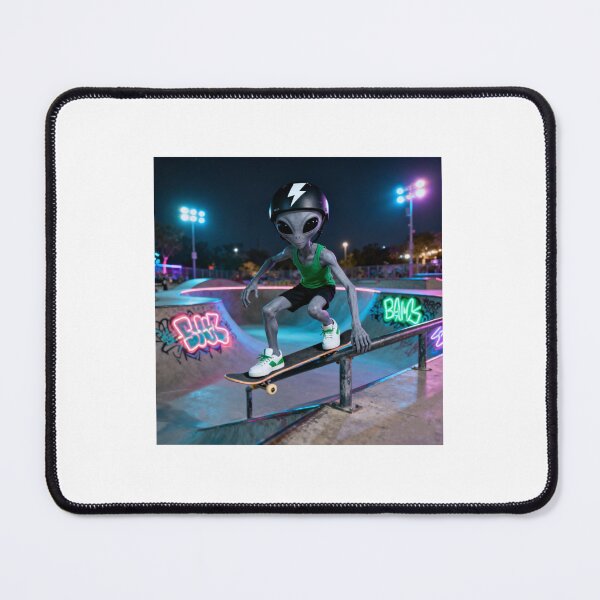 Item preview, Alien skate designed and sold by Junior8902.