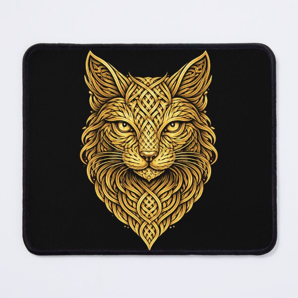 Item preview, Mystic Knotwork Cat designed and sold by MichalHau.