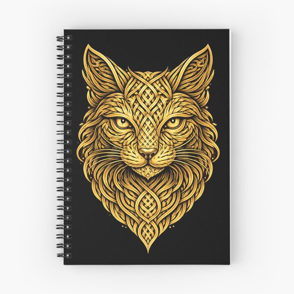 Item preview, Mystic Knotwork Cat designed and sold by MichalHau.