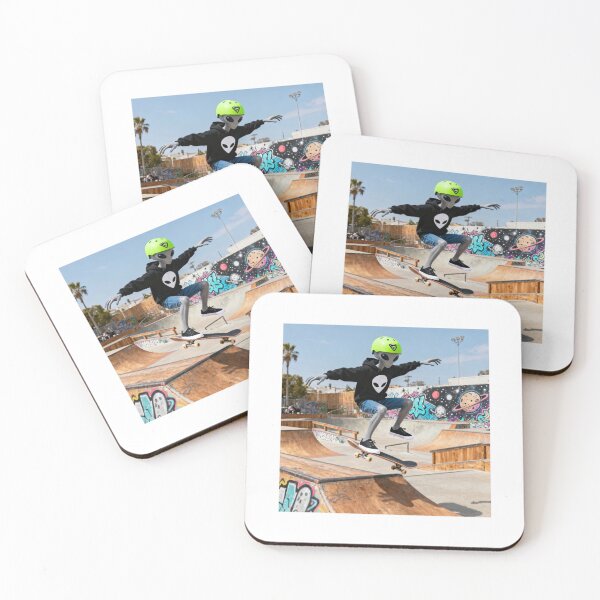 Item preview, Alien skater designed and sold by Junior8902.