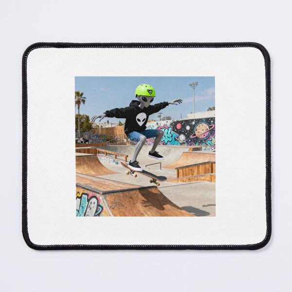 Item preview, Alien skater designed and sold by Junior8902.