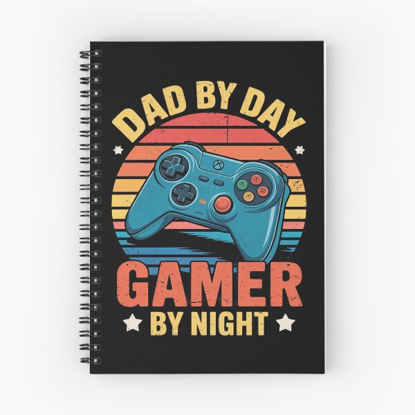 Item preview, Mens Dad by Day Gamer by Night Gaming Fathers Day Video Gamer Dad designed and sold by MarkLeedsArt.