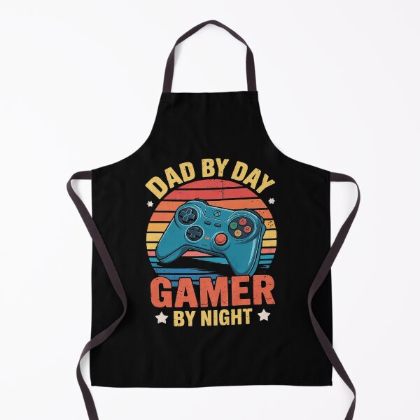 Item preview, Mens Dad by Day Gamer by Night Gaming Fathers Day Video Gamer Dad designed and sold by MarkLeedsArt.