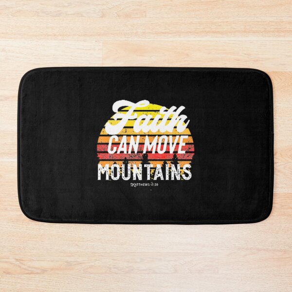 Item preview, Faith Can Move Mountainspngpng, Merch By Amazon, Redbubble, Teepublic, Limited Edition, Perfect Gif designed and sold by MartinezzqStudi.