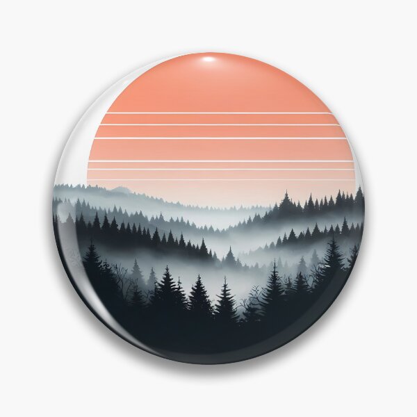 Item preview, Minimalistic Landscape designed and sold by Visual Nomad Club.