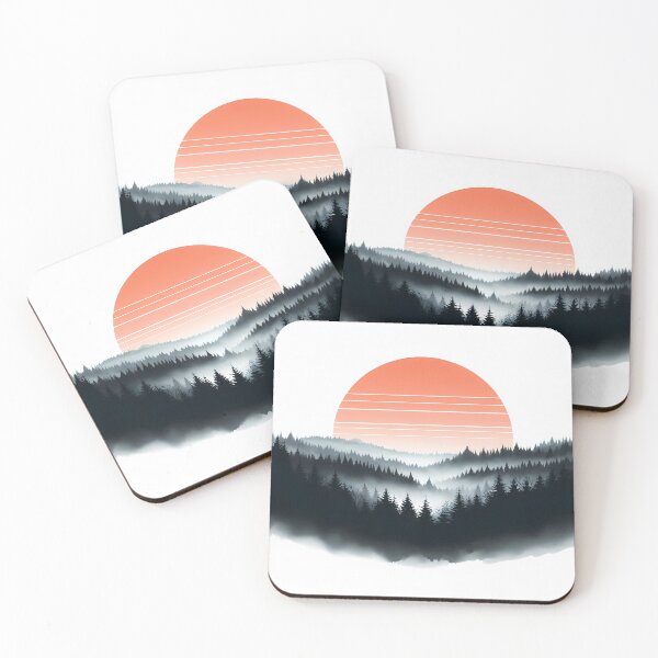 Item preview, Minimalistic Landscape designed and sold by Visual Nomad Club.