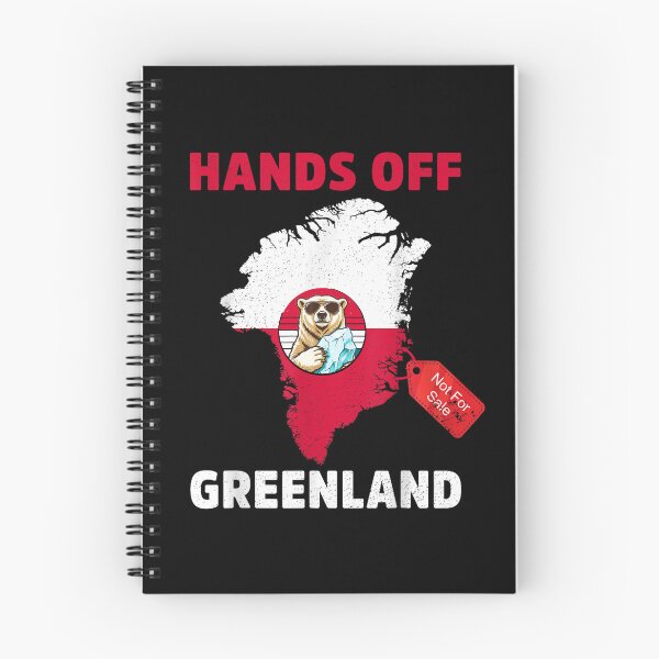 Item preview,  Hands Off Greenland, Greenland Is Not For Sale | Hands Off Greenlad | Yankee Go Home | Anti Trump | Greenland Protest designed and sold by waikibi ⭐⭐⭐⭐⭐.