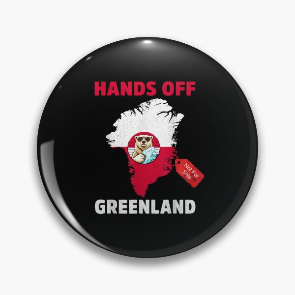 Item preview,  Hands Off Greenland, Greenland Is Not For Sale | Hands Off Greenlad | Yankee Go Home | Anti Trump | Greenland Protest designed and sold by waikibi ⭐⭐⭐⭐⭐.