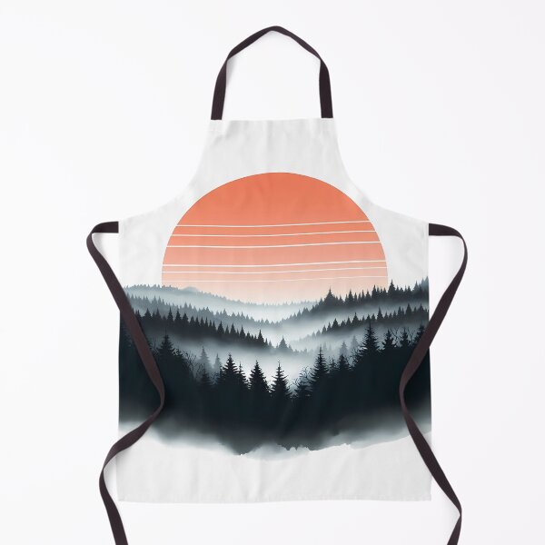 Item preview, Minimalistic Landscape designed and sold by Visual Nomad Club.