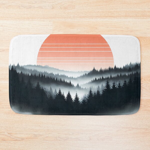 Item preview, Minimalistic Landscape designed and sold by Visual Nomad Club.