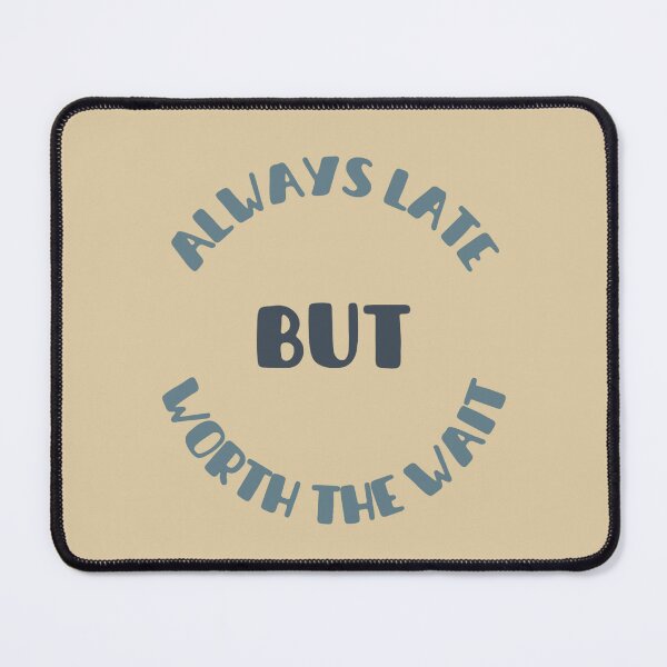 Item preview, Always late designed and sold by Léni Carpentier.