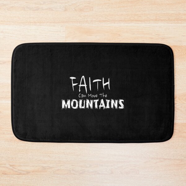 Item preview, Faith Can Move The Mountainspngpng, Merch By Amazon, Redbubble, Teepublic, Limited Edition, Perfect designed and sold by MartinezzqStudi.