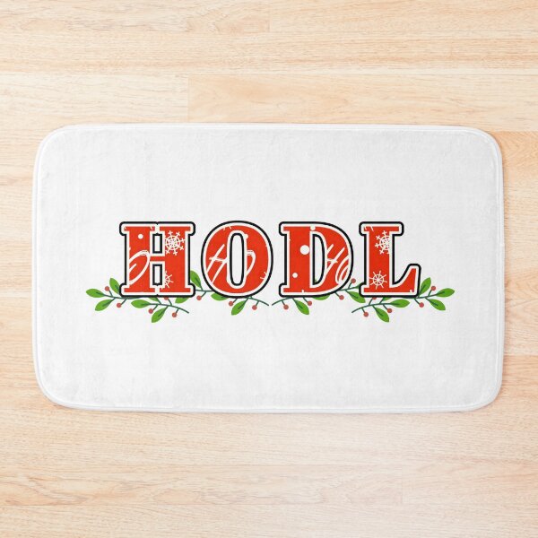 Aperçu de l'œuvre Noël hodl créée et vendue par ChicaTees.