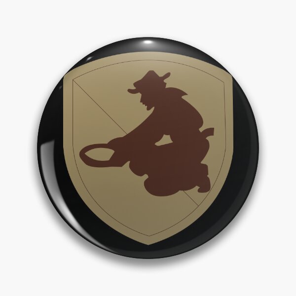 Item preview, Army - SSI - 49th Infantry Division (1947-1968) - Subdued Desert X 300 designed and sold by Military Insignia Products.