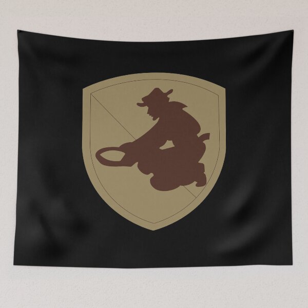 Item preview, Army - SSI - 49th Infantry Division (1947-1968) - Subdued Desert X 300 designed and sold by Military Insignia Products.