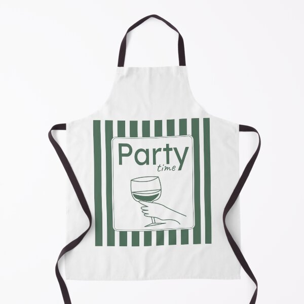 Item preview, Party Time Sticker – Wine Glass Celebration designed and sold by burmacat.
