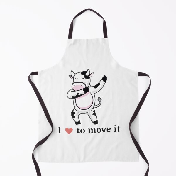 Item preview, Dancing Cow Loves To Move It, Merch By Amazon, Redbubble, Teepublic, Limited Edition, Perfect Gift designed and sold by MartinezzqStudi.