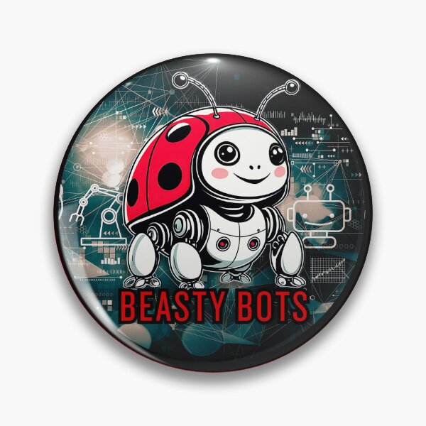 Item preview, BEASTY BOTS designed and sold by ChicaTees.