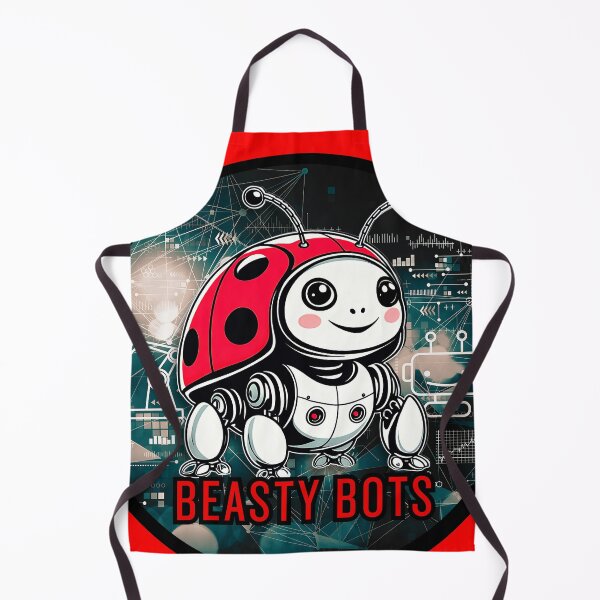 Item preview, BEASTY BOTS designed and sold by ChicaTees.