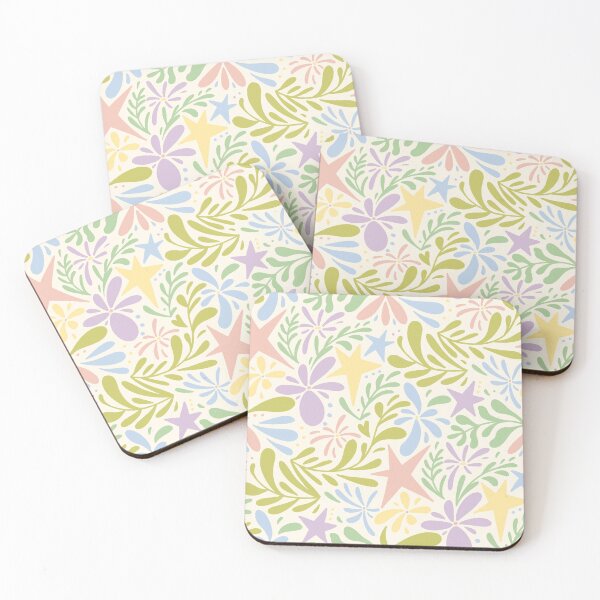Item preview, Dreamy Flowers and Stars – Sweet and Whimsical Illustration designed and sold by dotchanSTUDIO.
