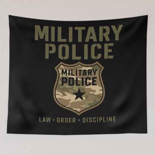 Item preview, Military Police T Shirt Camo designed and sold by Callsign 84.