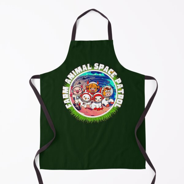 Item preview, farm animal space patrol designed and sold by ChicaTees.