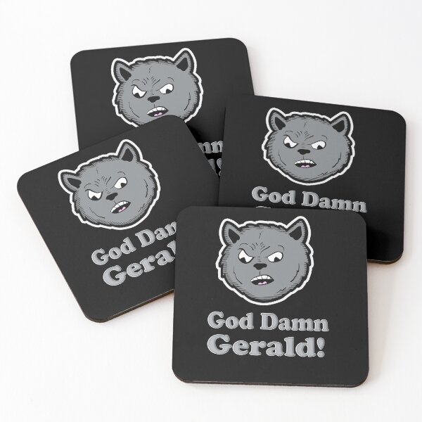 Item preview, God Damn Gerald designed and sold by Eric-A-Allen.