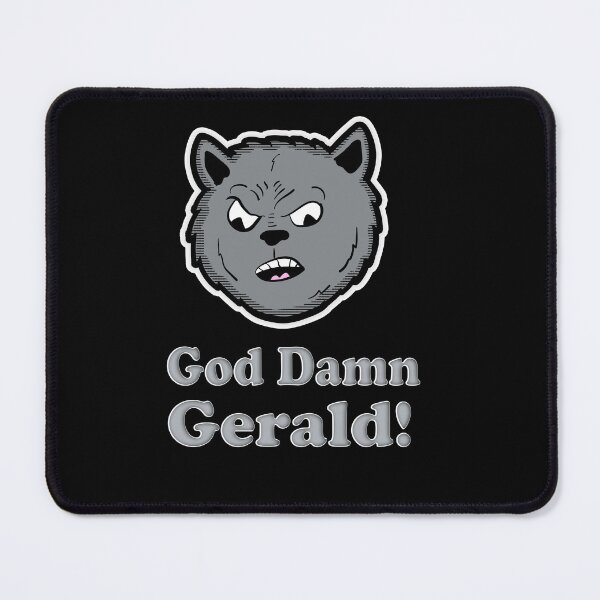 Item preview, God Damn Gerald designed and sold by Eric-A-Allen.