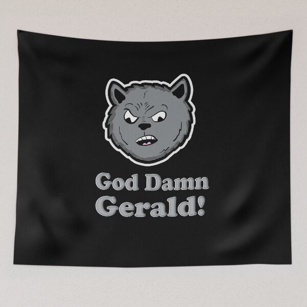 Item preview, God Damn Gerald designed and sold by Eric-A-Allen.