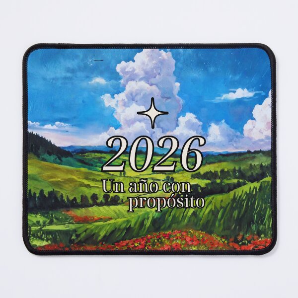 Item preview, Notebook 2026 – Purpose, goals and mindful journaling designed and sold by Anomaly 404 Error.