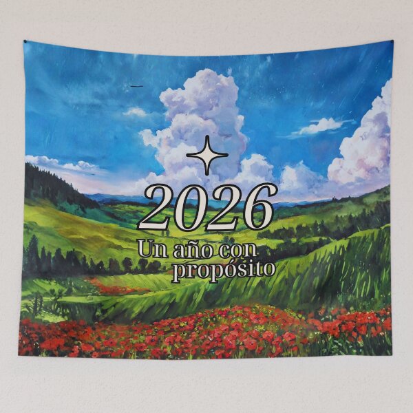 Item preview, Notebook 2026 – Purpose, goals and mindful journaling designed and sold by Anomaly 404 Error.