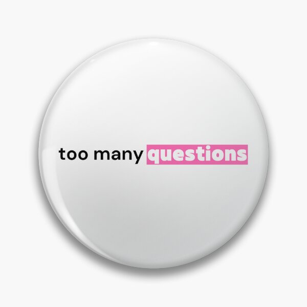 Item preview, Too Many Questions Shirt — Overthinker ADHD Anxiety Humor Tee designed and sold by OrikuStudio.