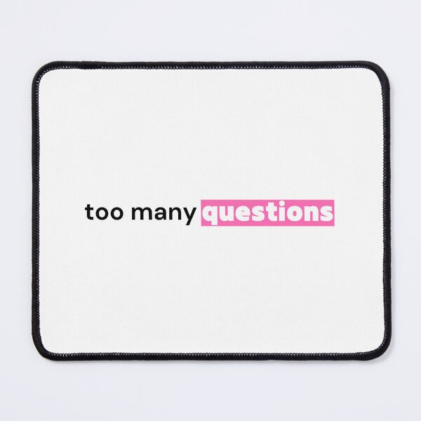 Item preview, Too Many Questions Shirt — Overthinker ADHD Anxiety Humor Tee designed and sold by OrikuStudio.