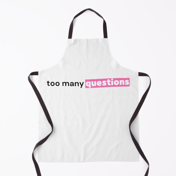 Item preview, Too Many Questions Shirt — Overthinker ADHD Anxiety Humor Tee designed and sold by OrikuStudio.