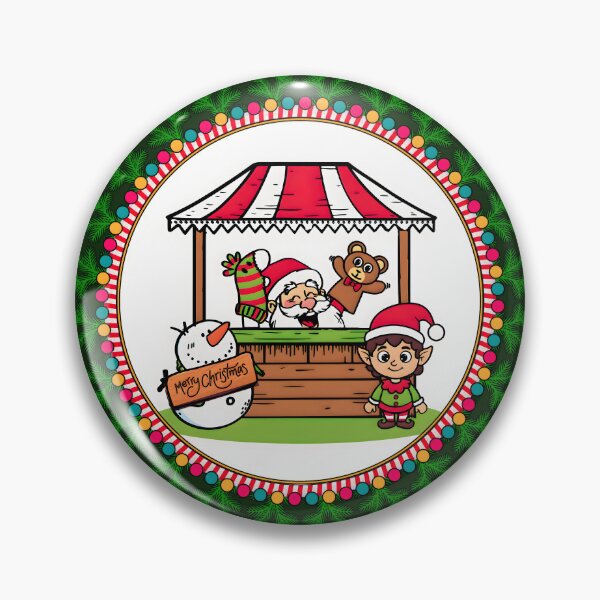 Item preview, Christmas Puppet Show designed and sold by ChicaTees.