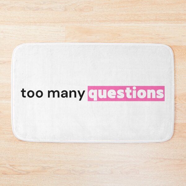 Item preview, Too Many Questions Shirt — Overthinker ADHD Anxiety Humor Tee designed and sold by OrikuStudio.