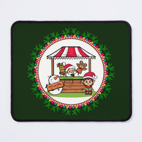 Item preview, Christmas Puppet Show designed and sold by ChicaTees.