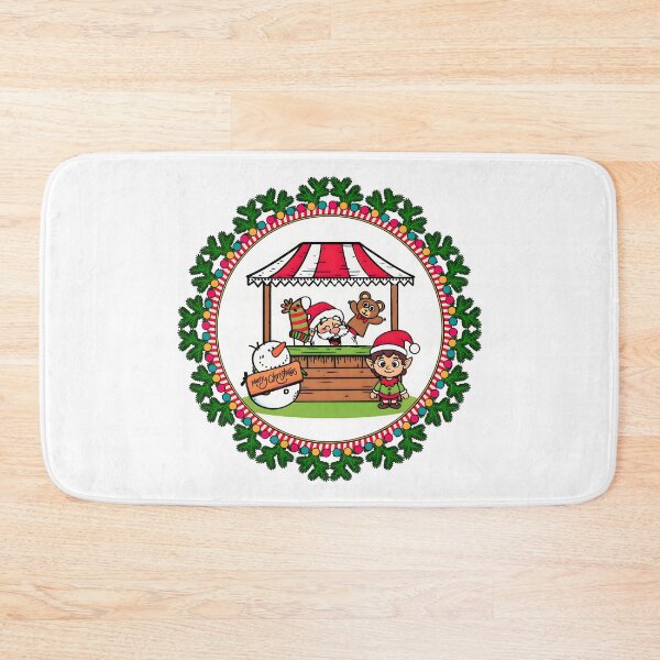 Item preview, Christmas Puppet Show designed and sold by ChicaTees.