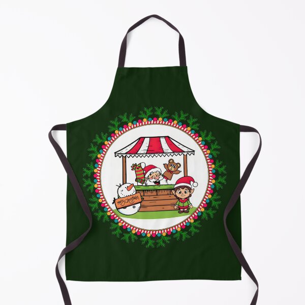Item preview, Christmas Puppet Show designed and sold by ChicaTees.